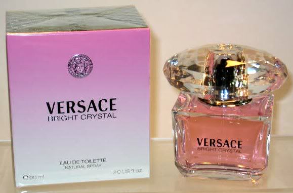 Nước hoa Nữ Versace Bright Crystal 100ml Pháp - Nuoc hoa Nu Versace Bright Crystal 100ml Phap