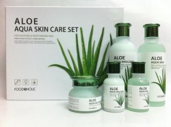 Bộ dưỡng da Lô Hội Aloe Aqua Skin Care Set - Bo duong da Lo Hoi Aloe Aqua Skin Care Set