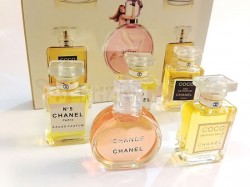 Bộ nước hoa nữ mini Chanel (5 chai) - Bo nuoc hoa nu mini Chanel (5 chai)