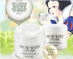 Bộ Tắm Trắng Và Dưỡng Trắng Snow White Hàn Quốc - Bo Tam Trang Va Duong Trang Snow White Han Quoc