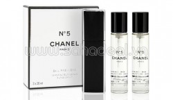 Nước hoa nữ Chanel No5 3x20ml - Nuoc hoa nu Chanel No5 3x20ml