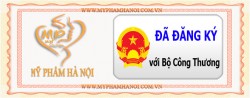Mỹ phẩm hà nội đã đăng ký với bộ công thương - My pham ha noi da dang ky voi bo cong thuong